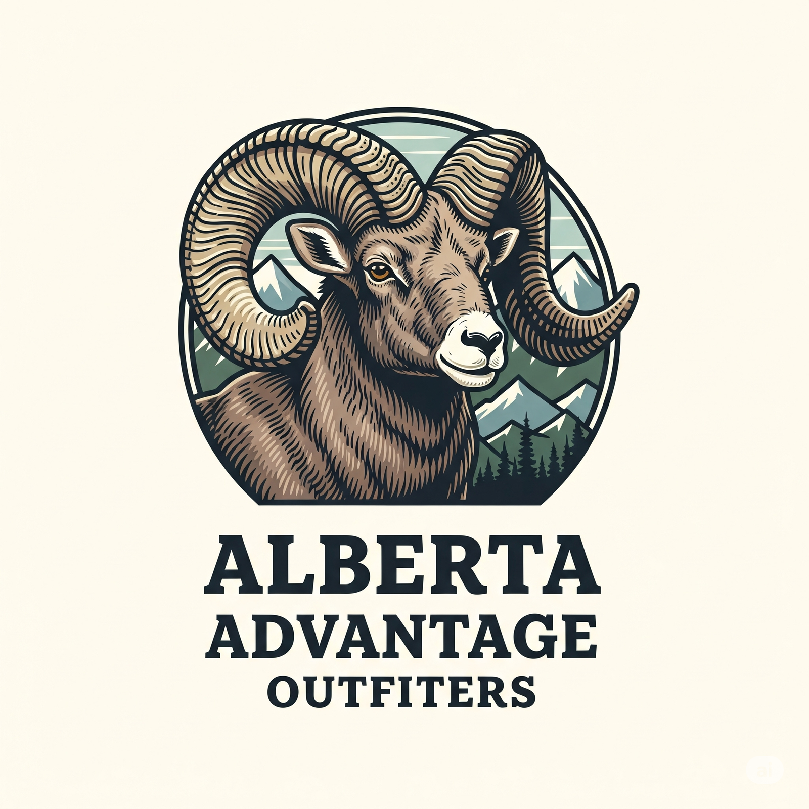 Alberta Advantage Outfitters Logo